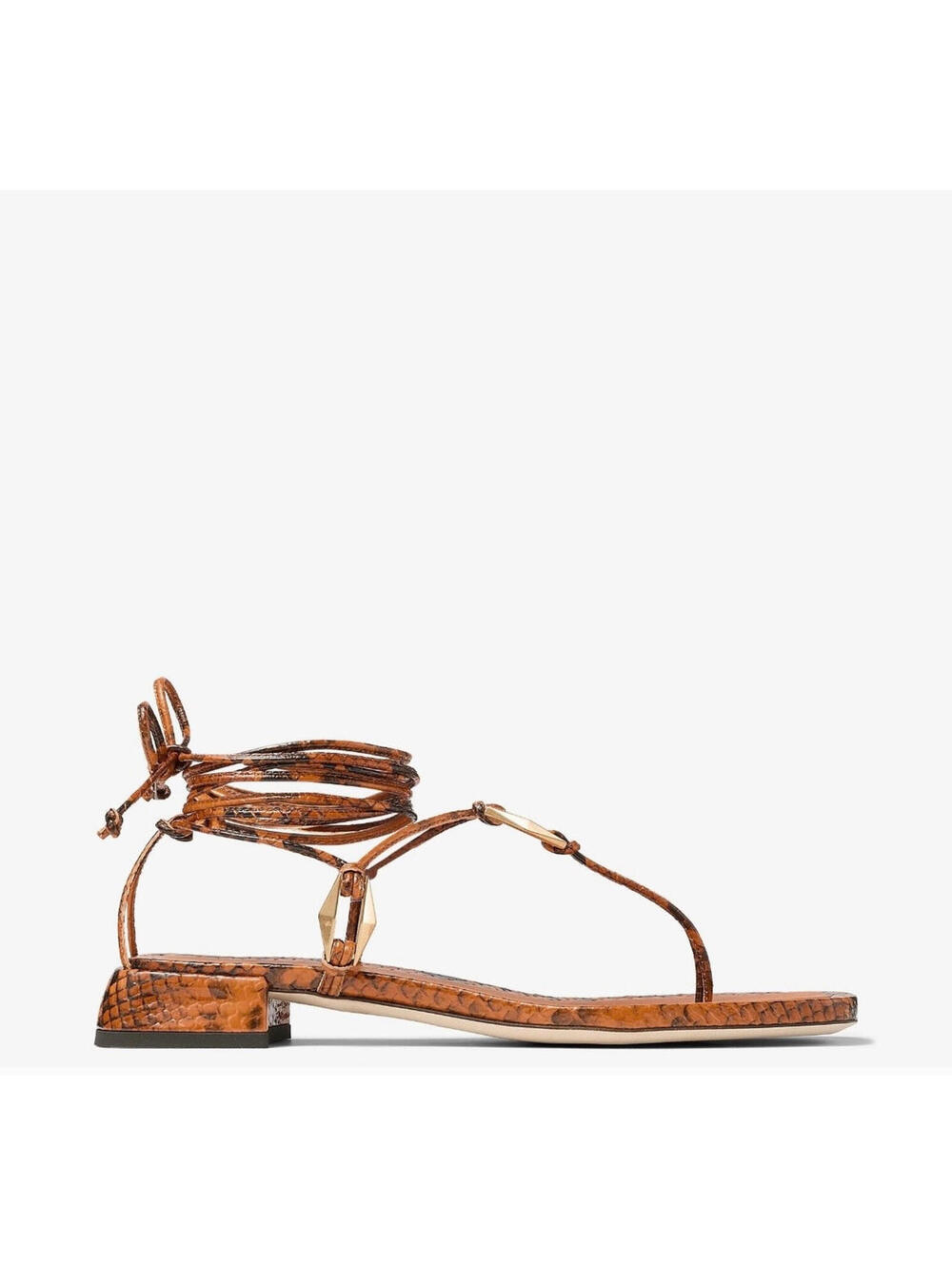 Jimmy Choo Onyxia Flat(PLEASE REQUEST YOUR SIZE BEFORE PURCHASING)